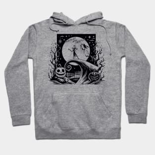 Before Christmas scary Nightmare Hoodie